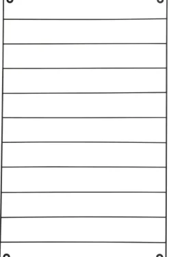 Modular Estante Preto