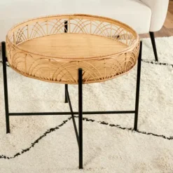 Monarc Mesa Auxiliar Natural