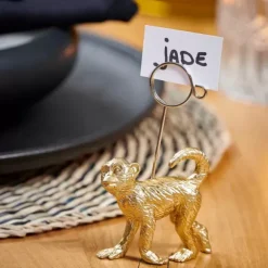 Monkey Clipe Dourado