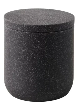 Moon Porta-Bolas Algod O Com Tampa Cinzento Escuro