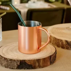 Mule Caneca 500Ml Acobreado