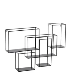 Multo Estante Para Pendurar Preto