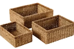 Mykonos Cesto Gaveta L Natural
