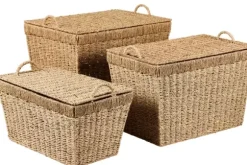 Mykonos Mala De Arrumação L Natural