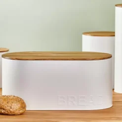 Nagini Caixa Para P O Branco, Natural