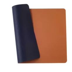 Nappa Individual Preto, Castanho