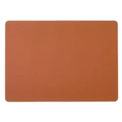 Nappa Individual Preto, Castanho