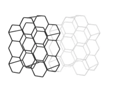 Nau Estante Para Vinho Para 9 Garrafas Preto