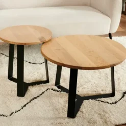 Navora Mesa Auxiliar Natural