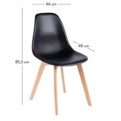 New Mats Cadeira De Sala De Jantar