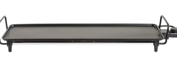 New Plancha Placa De Grelhar Xxl Preto