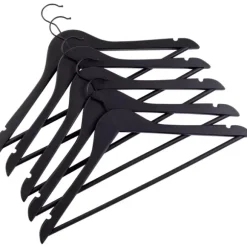 New Wood Cruzetas Conjunto De 5 Preto