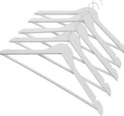 New Wood Cruzetas Conjunto De 5 Branco