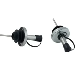 Nozzo Bicos Conjunto De 2 Prateado