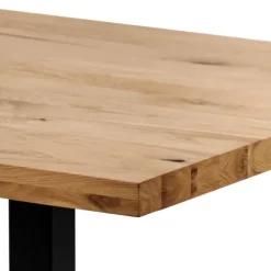 Oak Mesa De Jantar Natural