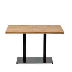 Oak Mesa De Jantar Natural