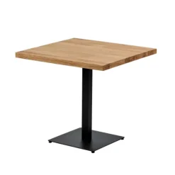 Oak Mesa De Jantar Natural