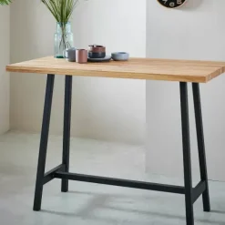 Oak Split Mesa De Bar Natural