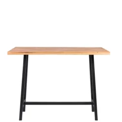 Oak Split Mesa De Bar Natural