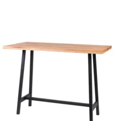 Oak Split Mesa De Bar Natural