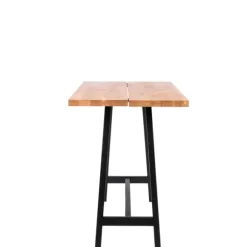 Oak Split Mesa De Bar Natural