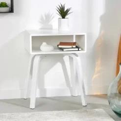 Oli Mesa De Cabeceira Branco