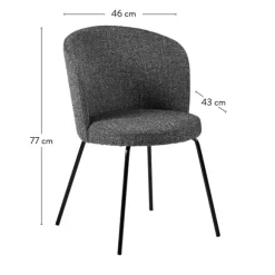 Olivier Cadeira De Sala De Jantar