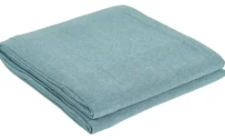 Organic Toalha De Mesa Azul Claro