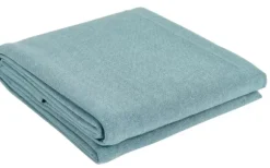 Organic Toalha De Mesa Azul Claro