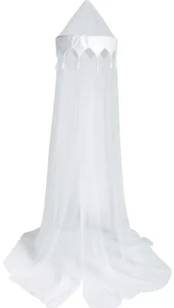 Oriental Rede Cama Branco