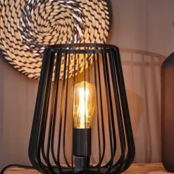 Orion Candeeiro De Mesa Preto