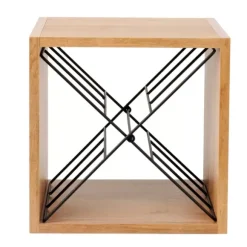 Oxo Estante Para Vinho Preto, Natural, Multicolor