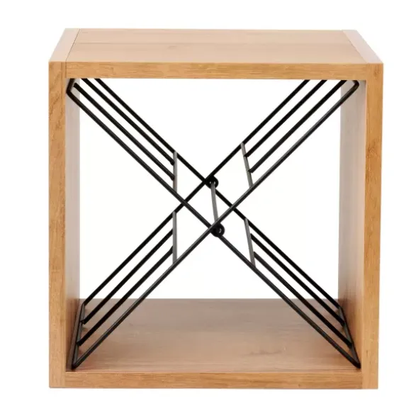 Oxo Estante Para Vinho Preto, Natural, Multicolor