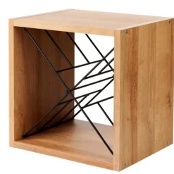 Oxo Estante Para Vinho Preto, Natural, Multicolor