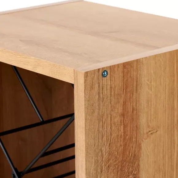 Oxo Estante Para Vinho Preto, Natural, Multicolor