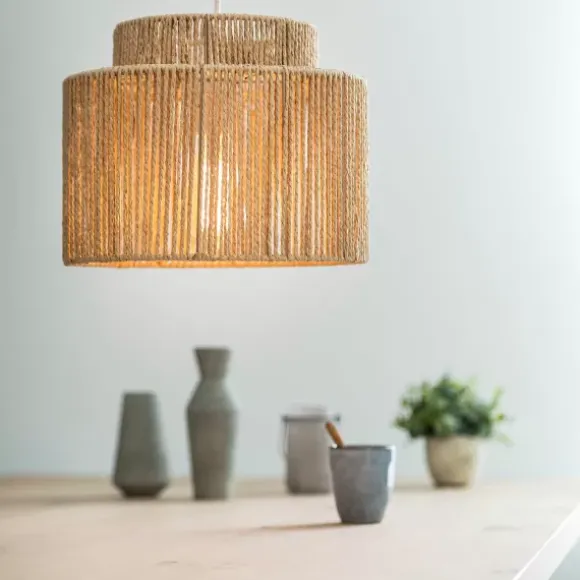 Paille Abajur Natural