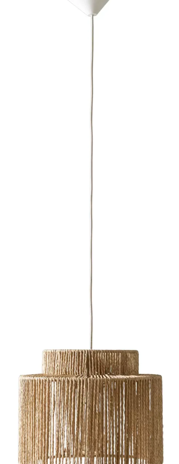 Paille Abajur Natural