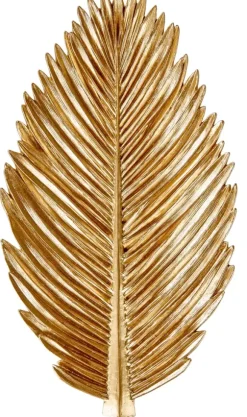 Palm Folha Decorativa Dourado