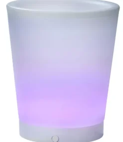 Party Refrigerador Vinho Com Luz Branco