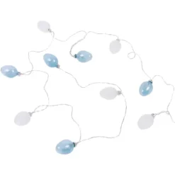 Pascha Grinalda Iluminada 10 Leds Branco, Menta