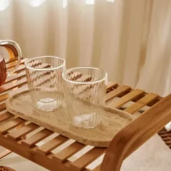 Pausa Copo Parede Dupla Conjunto De 2 Transparente