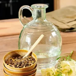 Peonia Jarra Verde Claro