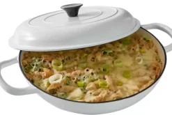 Pura Tacho Em Ferro Fundido Branco