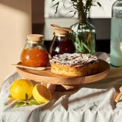 Pure Luxury Suporte Para Bolo Natural