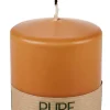 Pure Vela Cil Ndrica Caramelo