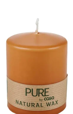 Pure Vela Cil Ndrica Caramelo