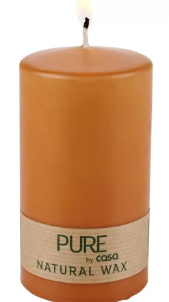 Pure Vela Cil Ndrica Caramelo