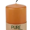 Pure Vela Cil Ndrica Caramelo