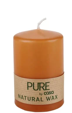 Pure Vela Cil Ndrica Caramelo
