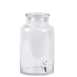 Puri Recipiente Bebida Com Torneira Transparente